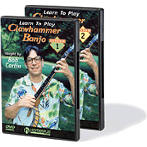 Learn to Play Clawhammer Banjo (DVD)