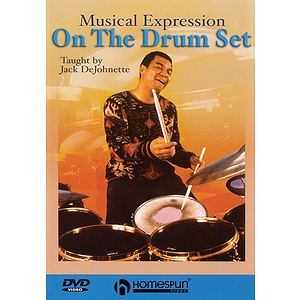 Jack DeJohnette Teaches Musical Expression on the Drum Set (DVD)