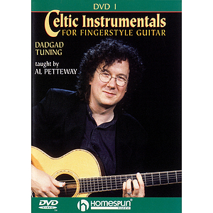 Celtic Instrumentals for Fingerstyle Guitar (DVD)