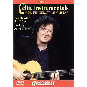 Celtic Instrumentals for Fingerstyle Guitar (DVD)