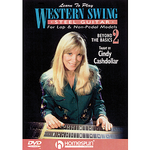 Learn to Play Western Swing Steel Guitar (DVD)