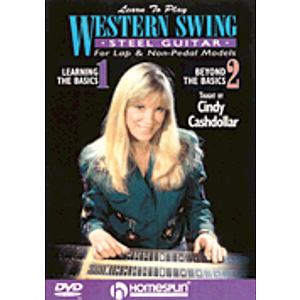 Learn to Play Western Swing Steel Guitar (DVD)