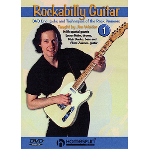 Rockabilly Guitar - Lesson One (DVD)