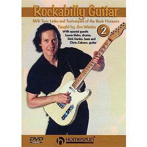 Rockabilly Guitar - Lesson Two (DVD)