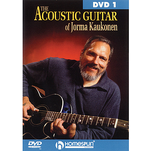 The Acoustic Guitar of Jorma Kaukonen (DVD)