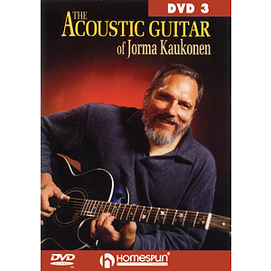 The Acoustic Guitar of Jorma Kaukonen (DVD)