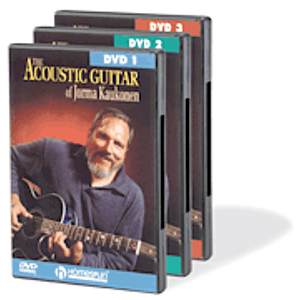 The Acoustic Guitar of Jorma Kaukonen (DVD)