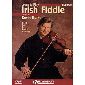 Learn to Play Irish Fiddle, Lesson Two (DVD)