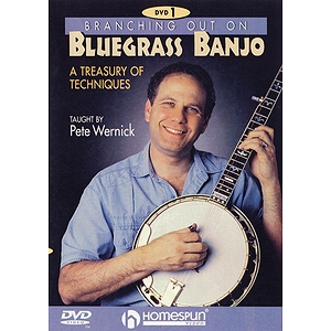 Branching out on Bluegrass Banjo 1 (DVD)