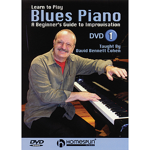 Learn to Play Blues Piano - A Beginner's Guide to Improvisation (DVD)