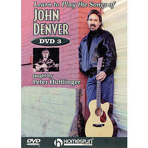 Learn to Play the Songs of John Denver (DVD)