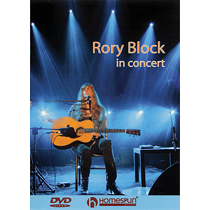 Rory Block in Concert (DVD)