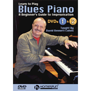 Learn to Play Blues Piano (DVD)