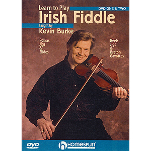 Learn to Play Irish Fiddle - 2-DVD Set
