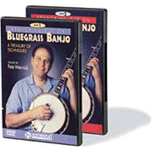 Branching Out On Bluegrass Banjo (DVD)