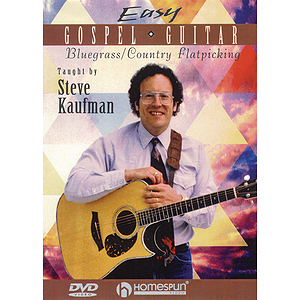 Easy Gospel Guitar (DVD)