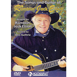 The Songs and Guitar of Ramblin' Jack Elliott (DVD)