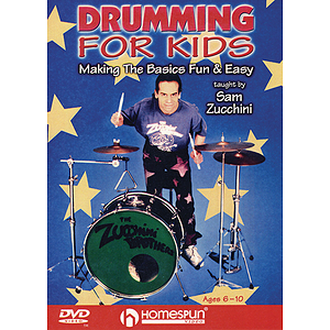 Drumming for Kids (DVD)