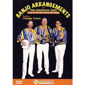 Banjo Arrangements of The Kingston Trio (DVD)