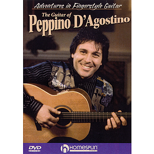 The Guitar of Peppino D'Agostino (DVD)