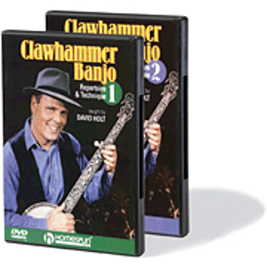 Clawhammer Banjo (DVD)