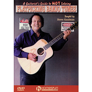 Flatpicking Banjo Tunes (DVD)