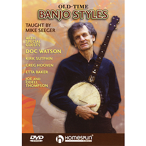 Old-Time Banjo Styles (DVD)