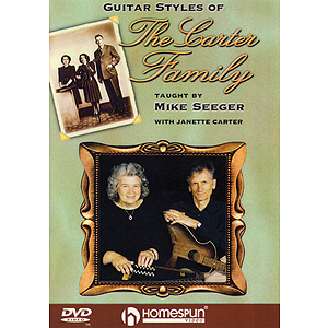 Guitar Styles of The Carter Family (DVD)