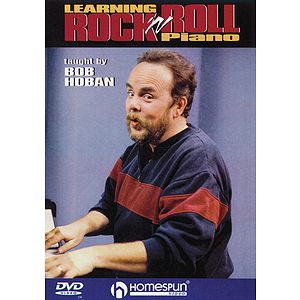 Learning Rock 'n' Roll Piano (DVD)