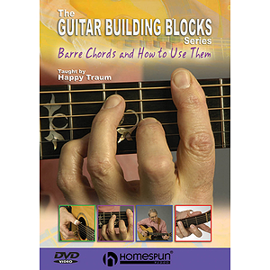 Happy Traum's Guitar Building Blocks (DVD)