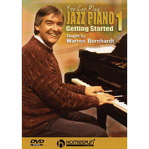 You Can Play Jazz Piano (DVD)
