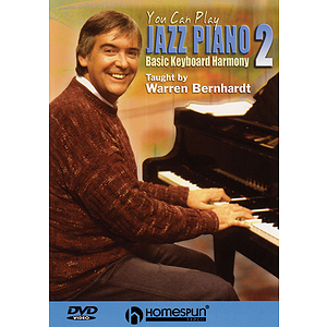 You Can Play Jazz Piano (DVD)