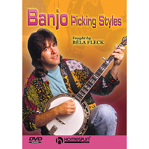 Béla Fleck Teaches Banjo Picking Styles (DVD)