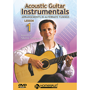 Acoustic Guitar Instrumentals (DVD)