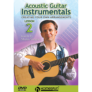 Acoustic Guitar Instrumentals (DVD)