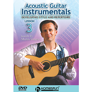 Acoustic Guitar Instrumentals (DVD)