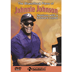 The Blues/Rock Piano of Johnnie Johnson (DVD)