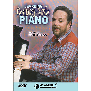 Learning Country-Style Piano (DVD)