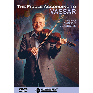 The Fiddle According to Vassar Clements (DVD)