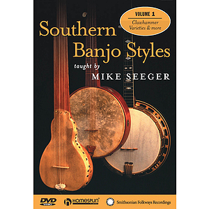 Southern Banjo Styles (DVD)