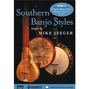 Southern Banjo Styles (DVD)