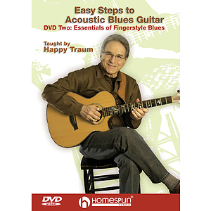 Easy Steps to Acoustic Blues Guitar (DVD)