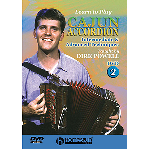 Learn to Play Cajun Accordion (DVD)