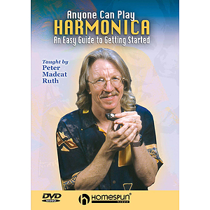 Anyone Can Play Harmonica (DVD)