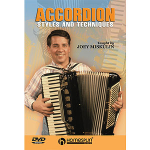 Accordion Styles and Techniques (DVD)