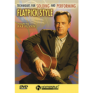 Techniques for Soloing and Improvising Flatpick Style (DVD)