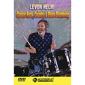 Classic Rock, Country & Blues Drumming (DVD)