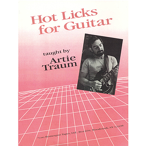 Hot Licks for Guitar