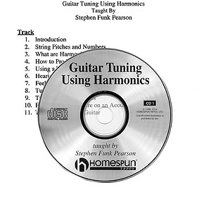 Guitar Tuning Using Harmonics