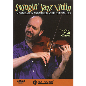 Swingin' Jazz Violin (DVD)